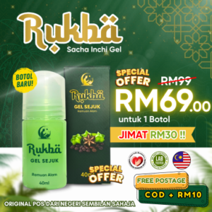 Set Awalan Rukba - 1 BOTOL RUKBA 40ml