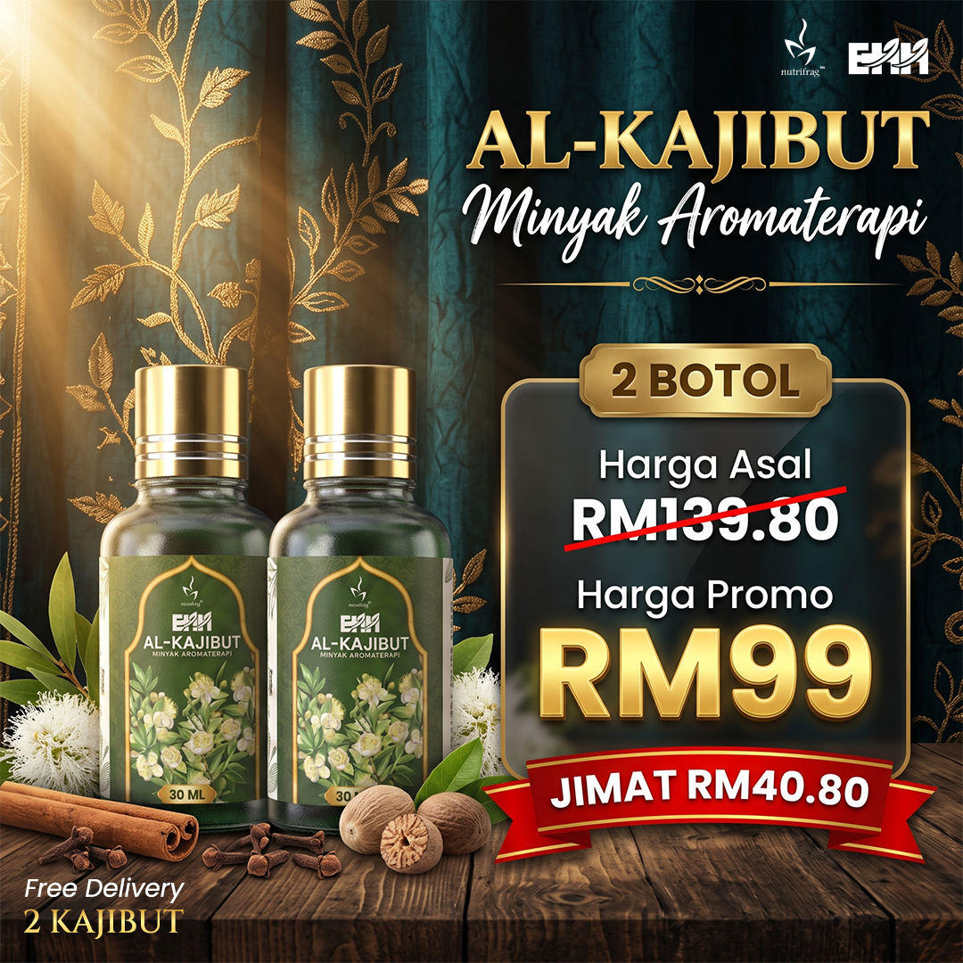 Pakej Al-Kajibut 2 botol RM99